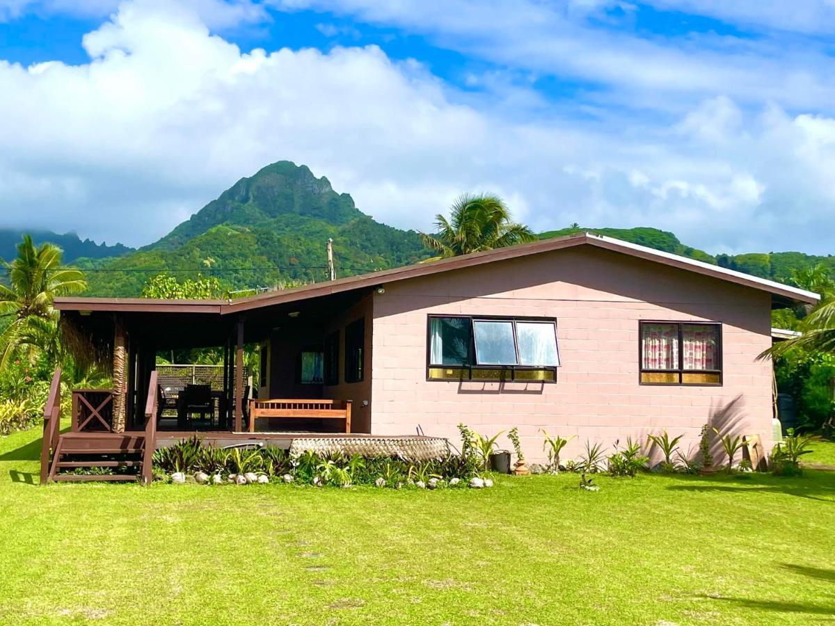 Kiikii Retreat Villa Rarotonga Bagian luar foto