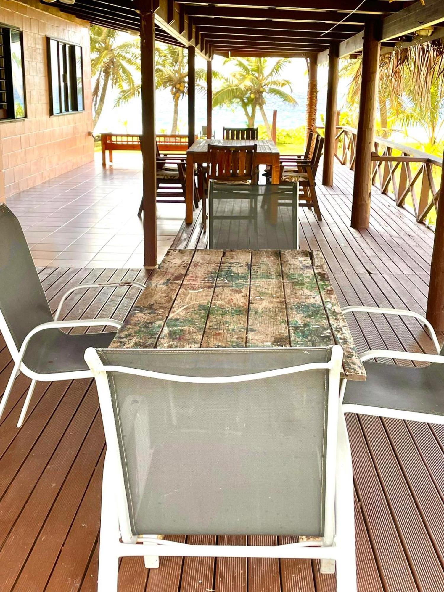 Kiikii Retreat Villa Rarotonga Bagian luar foto